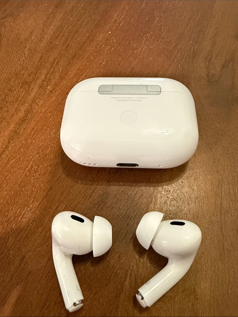 Apple AirPod Pro 2nd Generation White Wireless Earbuds with Charging Case